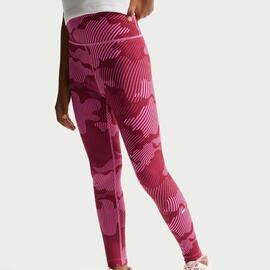 Leggin para Niñas Adolescentes  Nike One Ondas Rosa