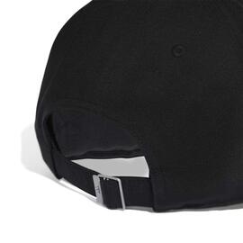 Gorra Running Adidas Essential 6 paneles Negro