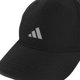 Gorra Running Adidas Essential 6 paneles Negro