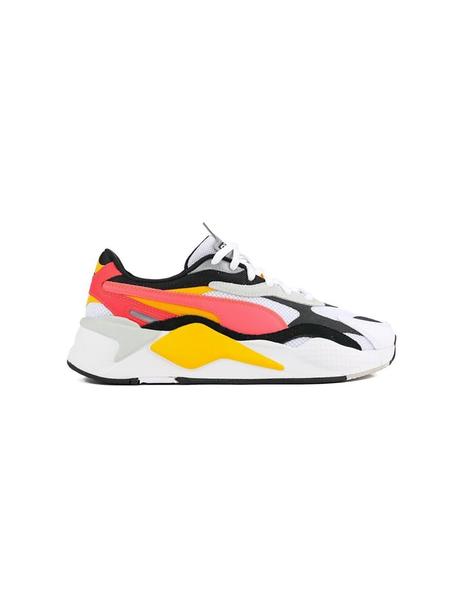 hipoteca Complacer Agua con gas Zapatilla Puma RS-X3 PUZZLE Blanco