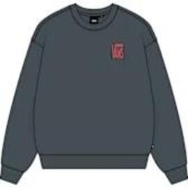 Sudadera sin capucha para homnbre Vans Stretch Stack Verde