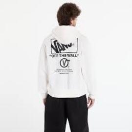 Sudadera Capucha Vans Stacked Hi  Blanco