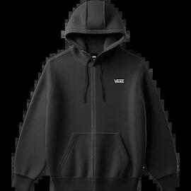 Sudadera con cremallera Capucha  Vans Left Chest Negro