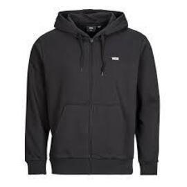 Sudadera con cremallera Capucha  Vans Left Chest Negro