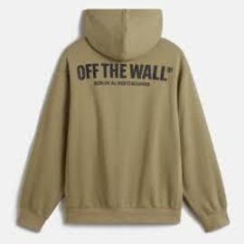 Sudadera Capucha  Vans Standards Statement Marrón