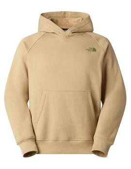 Sudadera Capucha para hombre  The North Face Raglan Box