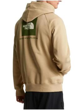 Sudadera Capucha para hombre  The North Face Raglan Box