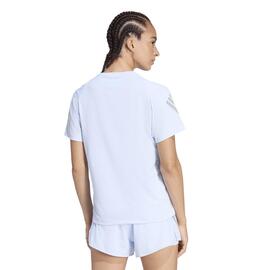 Camiseta Running Mujer  Adidas ADI365