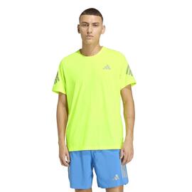 Camiseta Running para Hombre Adidas ADI365 Amarillo