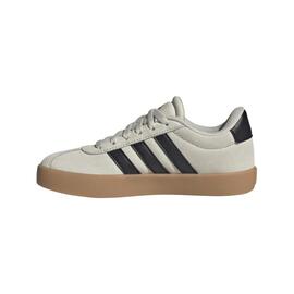 Zapatilla Junior  Adidas Court 3.0 Gris
