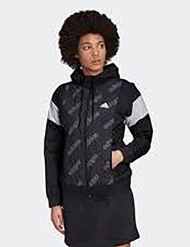 Chaqueta Mujer Adidas Fav Wb Negro