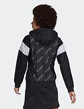 Chaqueta Mujer Adidas Fav Wb Negro