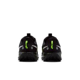 Zapatilla Trail Junior Nike Pegasus trail 5 Negro
