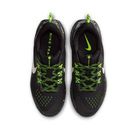 Zapatilla Trail Junior Nike Pegasus trail 5 Negro