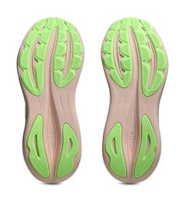 Zapatilla de Running para Mujer Asics Pulse 17 Blanco