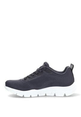 Zapatilla para Mujer Skechers BOBS B LITE Azul