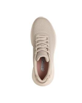 Zapatilla para Mujer  Skechers BOBS SQUAD WAVES Beige