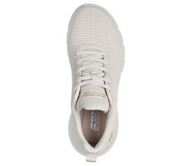 Zapatilla para Mujer Skechers Bobs B flex HI Beige