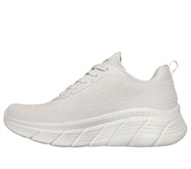 Zapatilla para Mujer Skechers Bobs B flex HI Beige