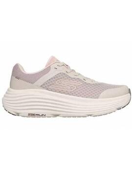Zapatilla para Mujer Skechers Max Cushion Beige