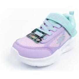 Zapatilla para Niña Skechers Sola Glow Turquesa