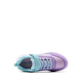 Zapatilla para Niña Skechers Sola Glow Turquesa