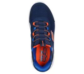 Zapatilla Niño Skechers Bounder Slip ins Azul