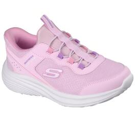 Zapatilla Niña Skechers Bounder Pro Slip ins Rosa