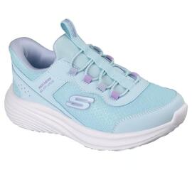 Zapatilla para Niños Skechers Bounder Pro Slip ins Azul