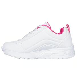 Zapatilla Skechers uno lite easy zip Blanco