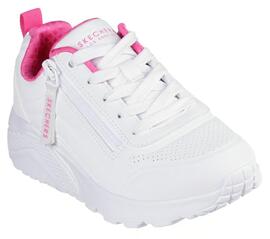 Zapatilla Skechers uno lite easy zip Blanco