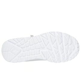 Zapatilla Skechers uno lite easy zip Blanco