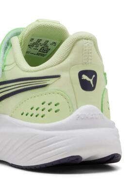 Zapatilla Niños Puma Punce Lite AC PS  Amarillo