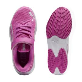 Zapatilla Niña Puma Punce Lite AC PS  Rosa