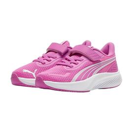 Zapatilla Niña Puma Punce Lite AC PS  Rosa
