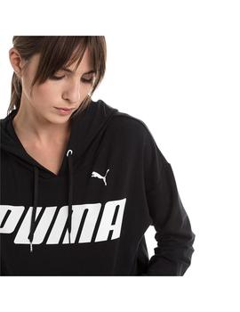 Crop Mujer Puma Modern Sport Negro