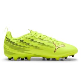 Bota Fútbol Niño Puma Ultra Play 6 MG Amarillo