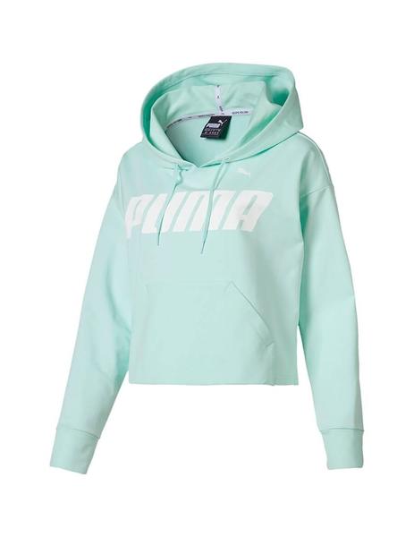 Sudadera Mujer Puma Sports Verde