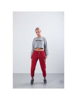 Sudadera Mujer Champion Crewneck Gris