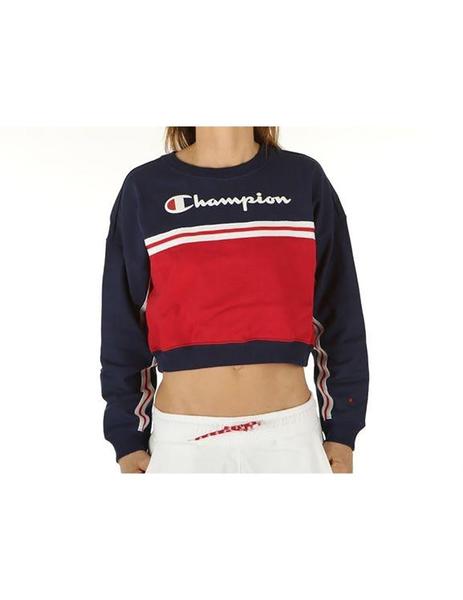 Sudadera champion hotsell mujer roja