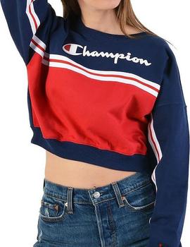 Sudadera Mujer Champion Azul