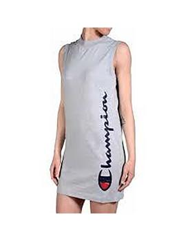 Vestido Mujer Champion Gris