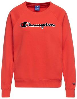 Sudadera Mujer Champion Rojo