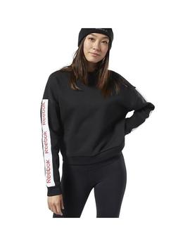 Sudadera Mujer Reebok Negro