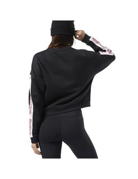 Sudadera Mujer Reebok Negro