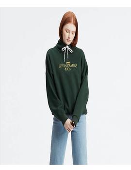 Sudadera Levi´s Sadie Funnel  Verde