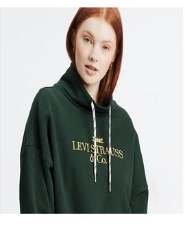 Sudadera Levi´s Sadie Funnel  Verde