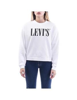 Sudadera mujer Levi´s Blanco