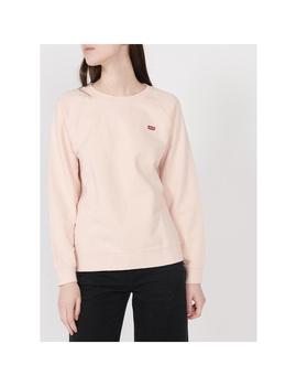 Sudadera Mujer Levi´s Relaxed Crew Rosa