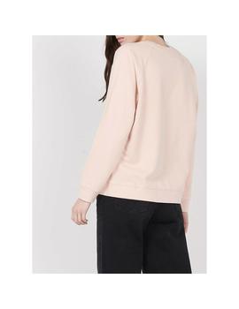 Sudadera Mujer Levi´s Relaxed Crew Rosa